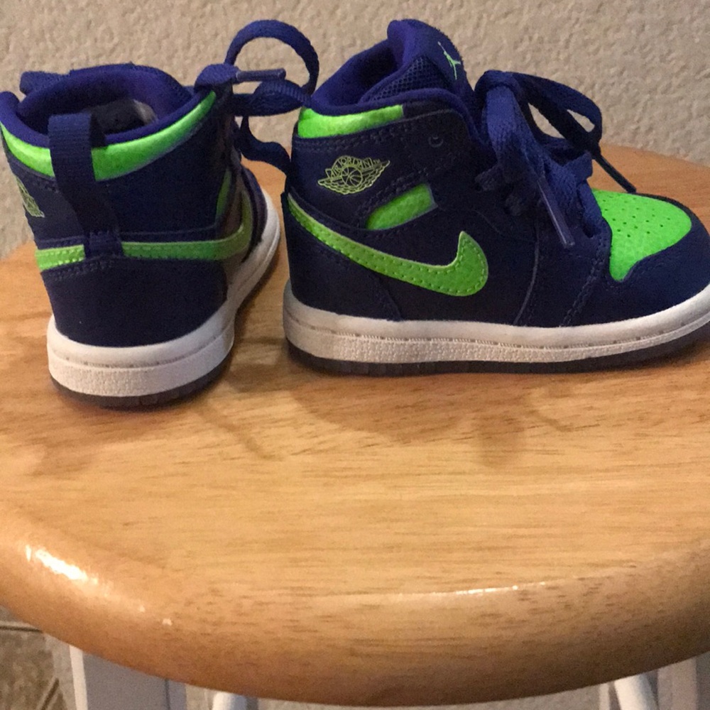 Kids 4C Air Jordan 1s